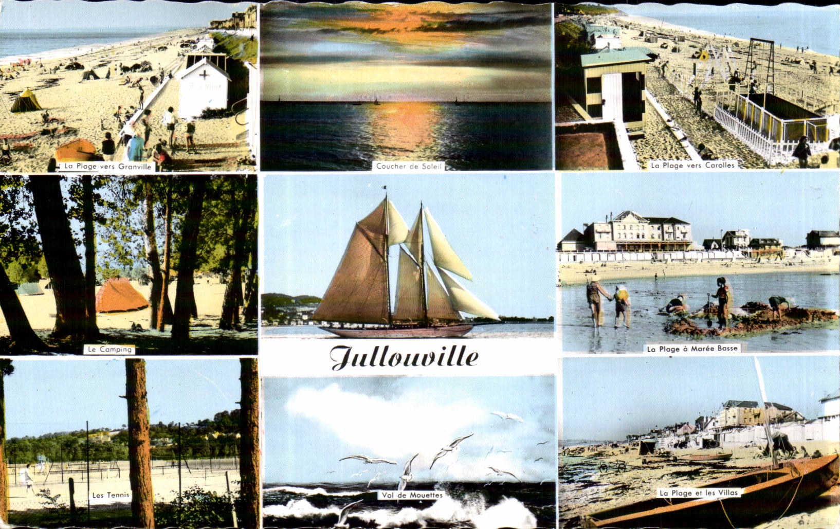 Jullouville - Souvenir - CPA 