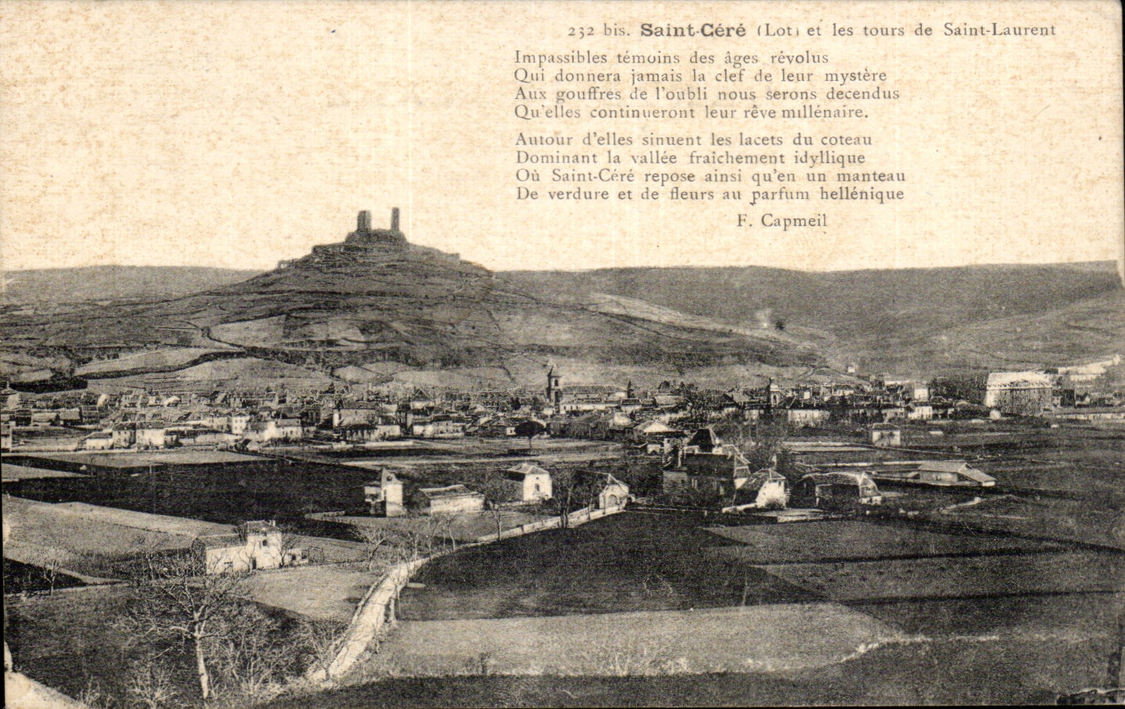 Saint Cere - Tours of SAINT LAURENT - CPA