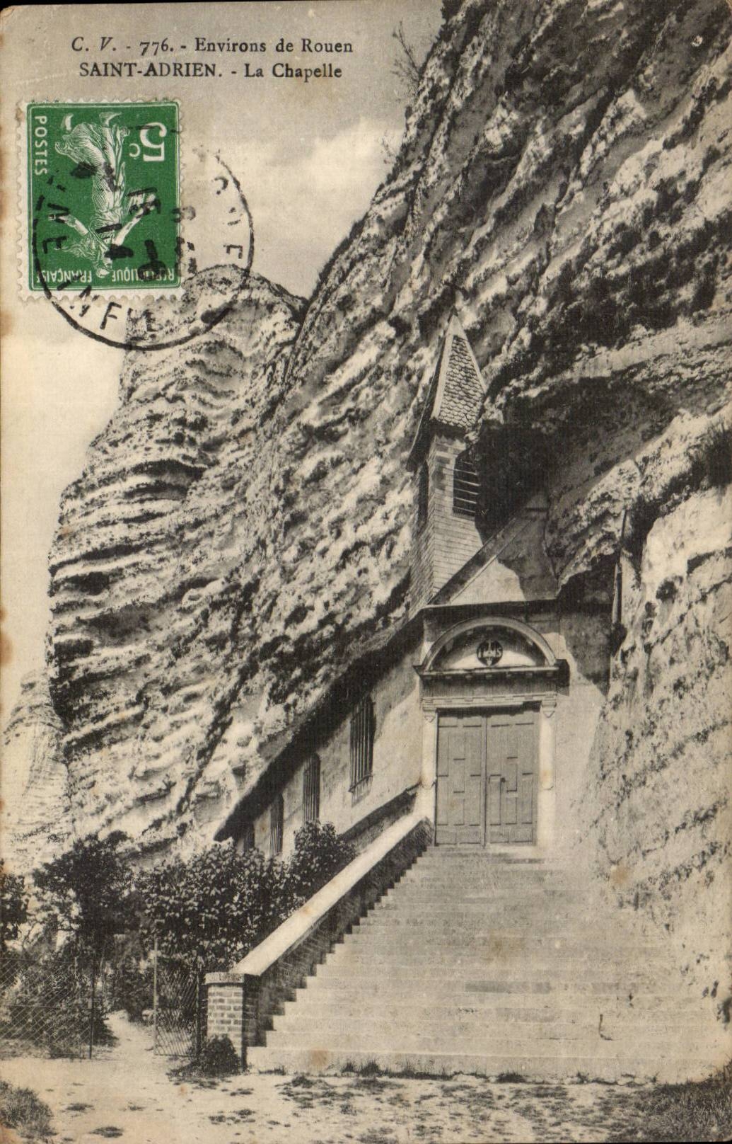 Saint Adrien - La Chapelle - Approximately of Rouen - CPA