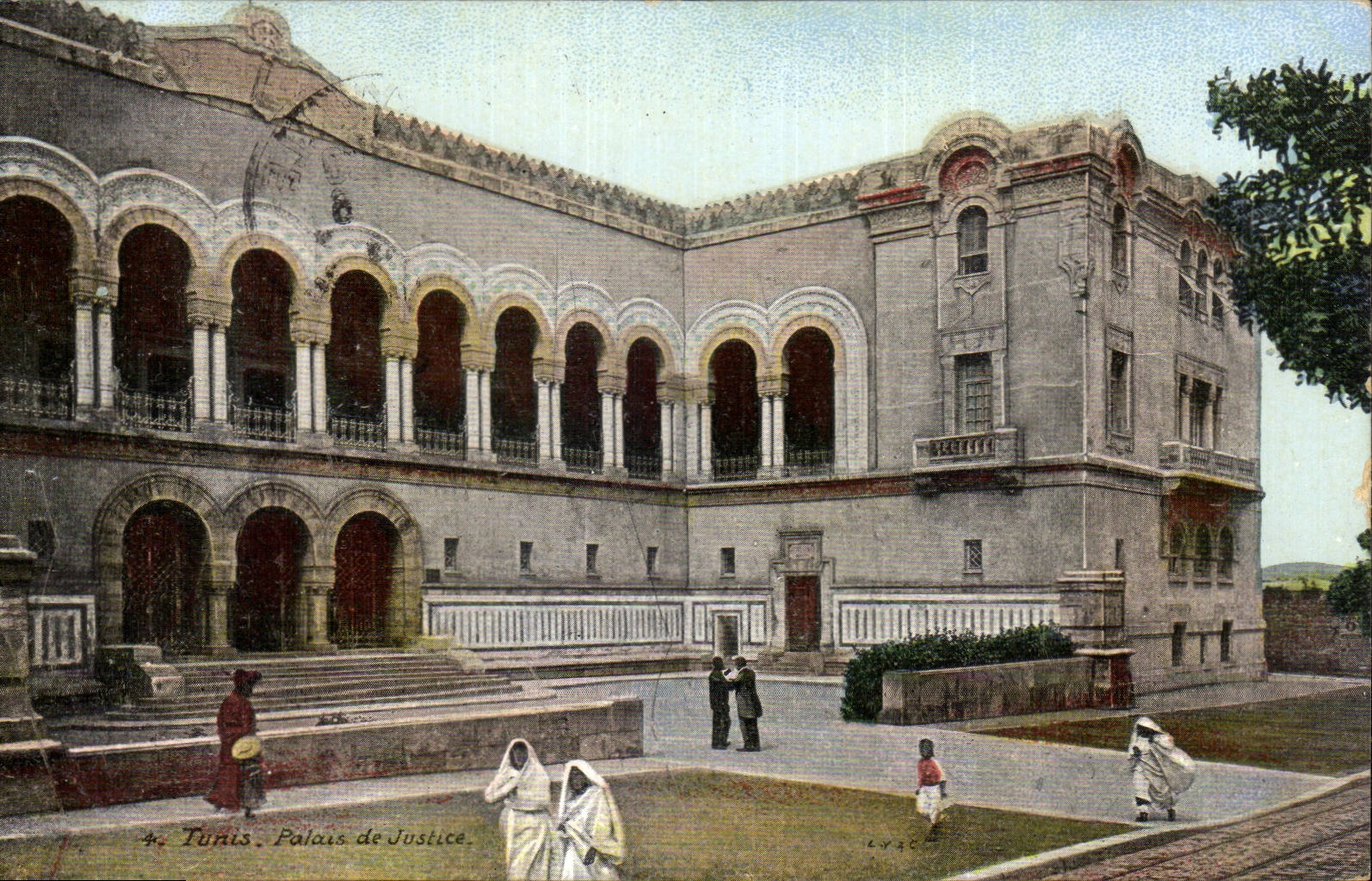 CPA Tunisie Palais de justice