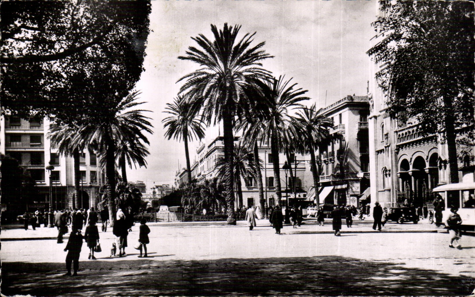 CPA Tunisia Tunis Places Residence