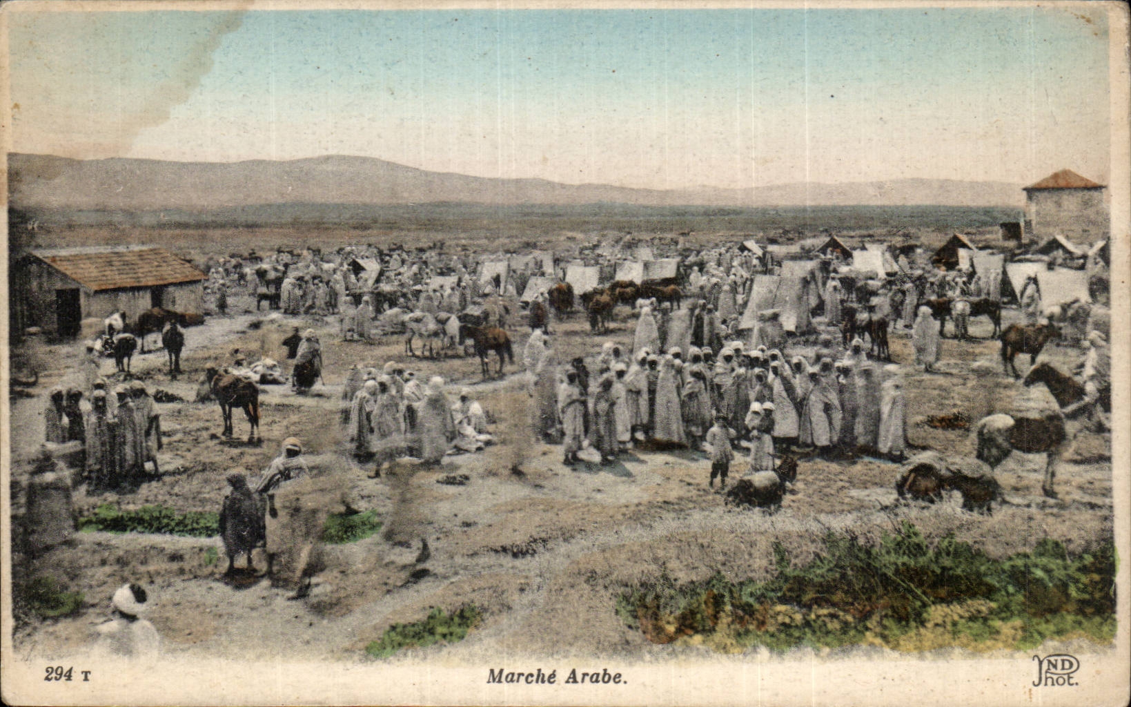 CPA Arab Tunisia Market