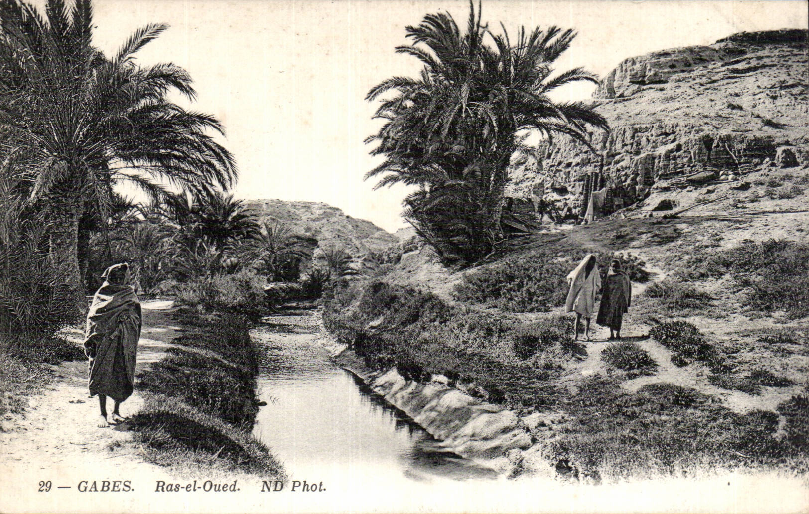 CPA Tunisie Gabes Ras el Oued