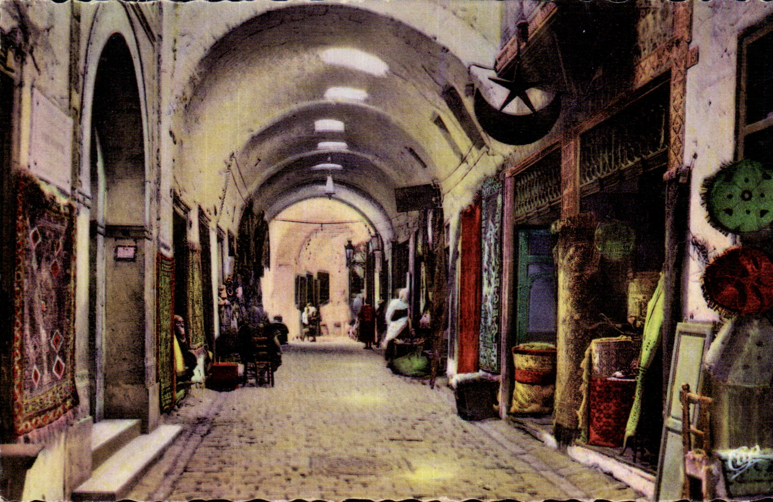 CPA Tunisie Tunis Souk el attarine