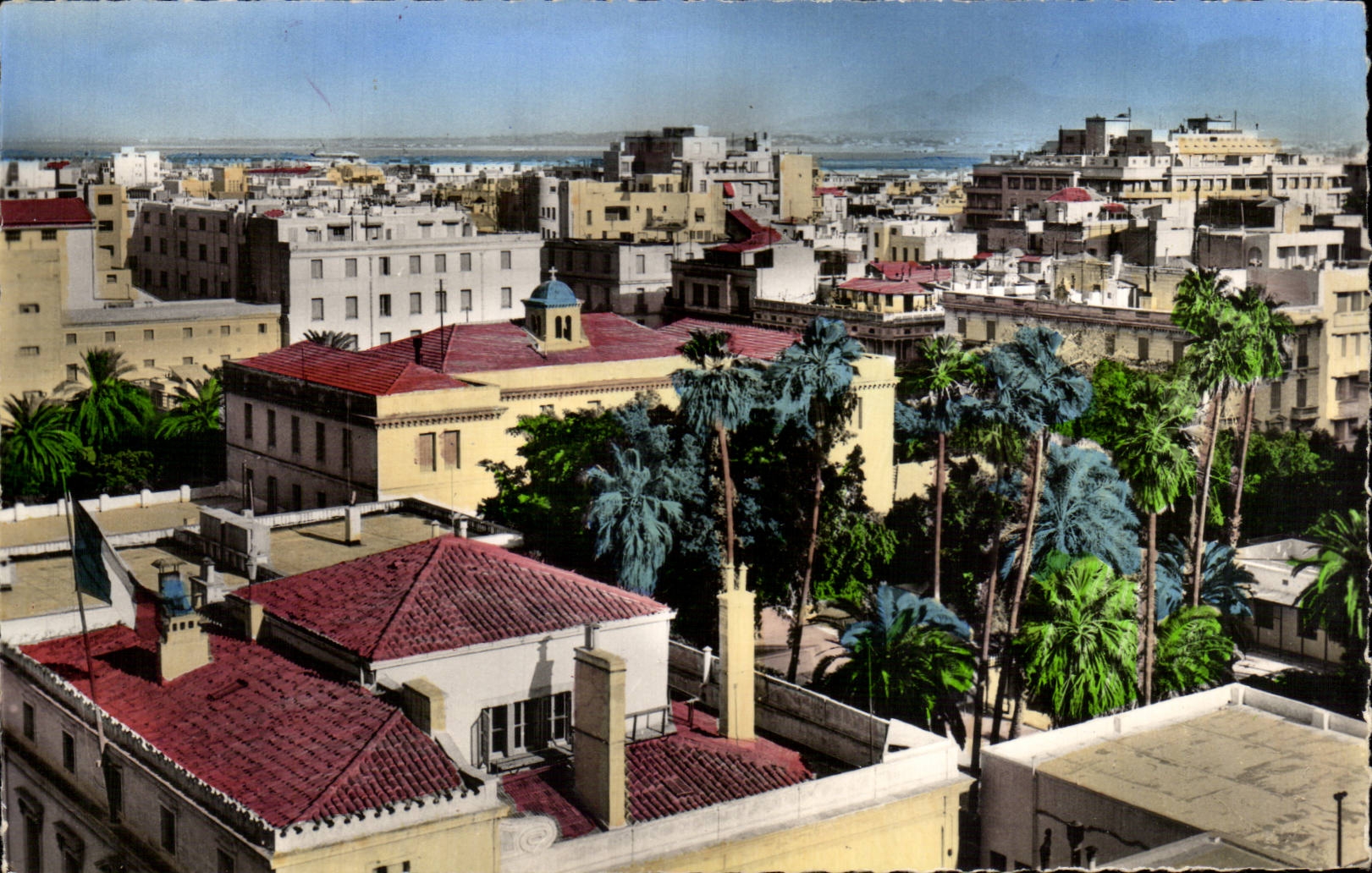 CPA Tunisie Tunis Vue generale