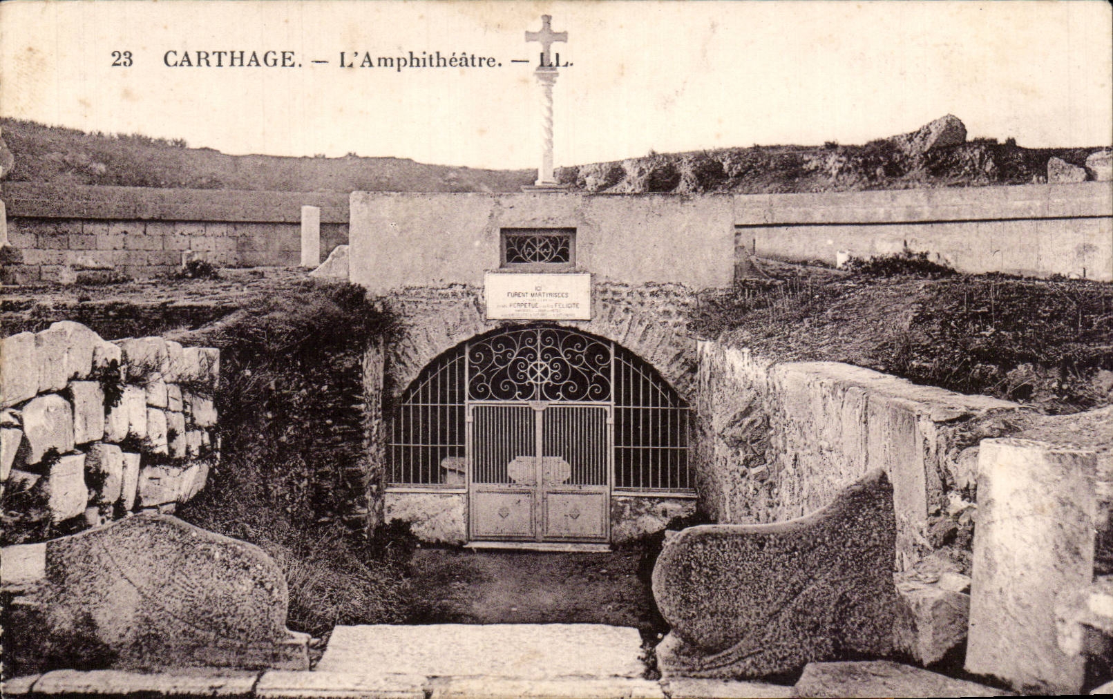 CPA Tunisie CArthage l amphitheatre