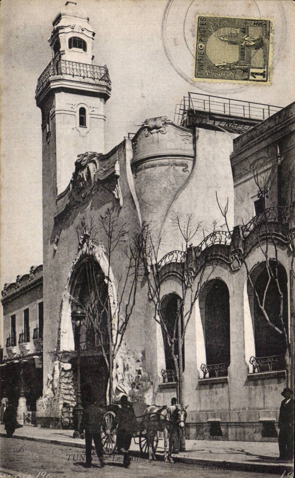 CPA Tunisie Tunis le casino