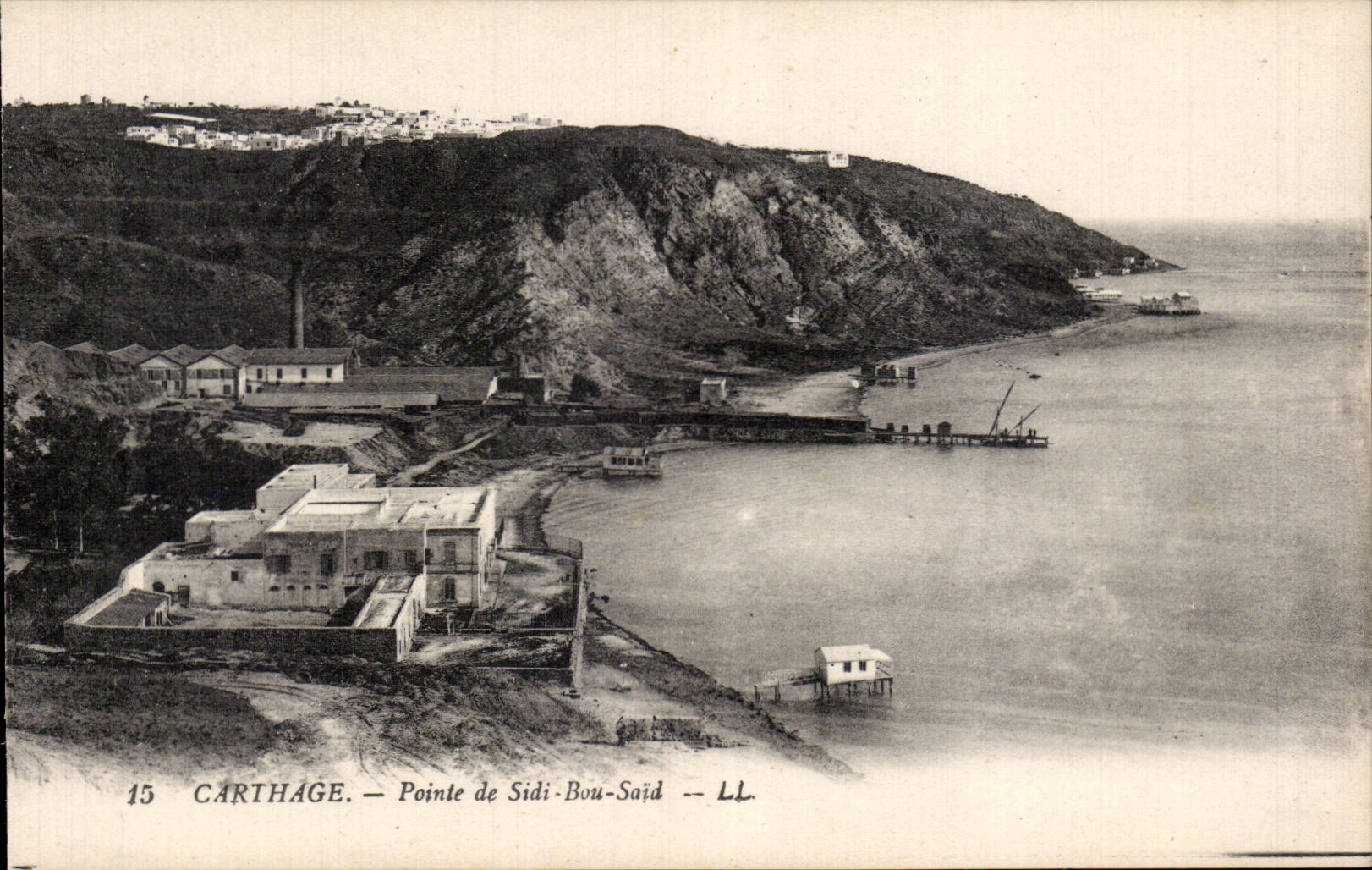 CPA Tunisie Carthage Pointe de Sidi Bou Said