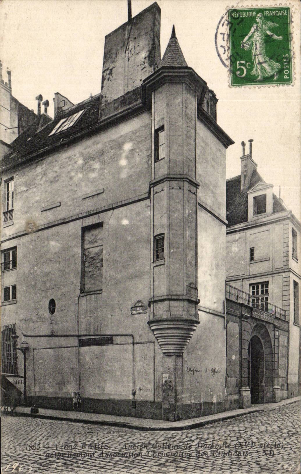 Paris - Paris Old man - CPA