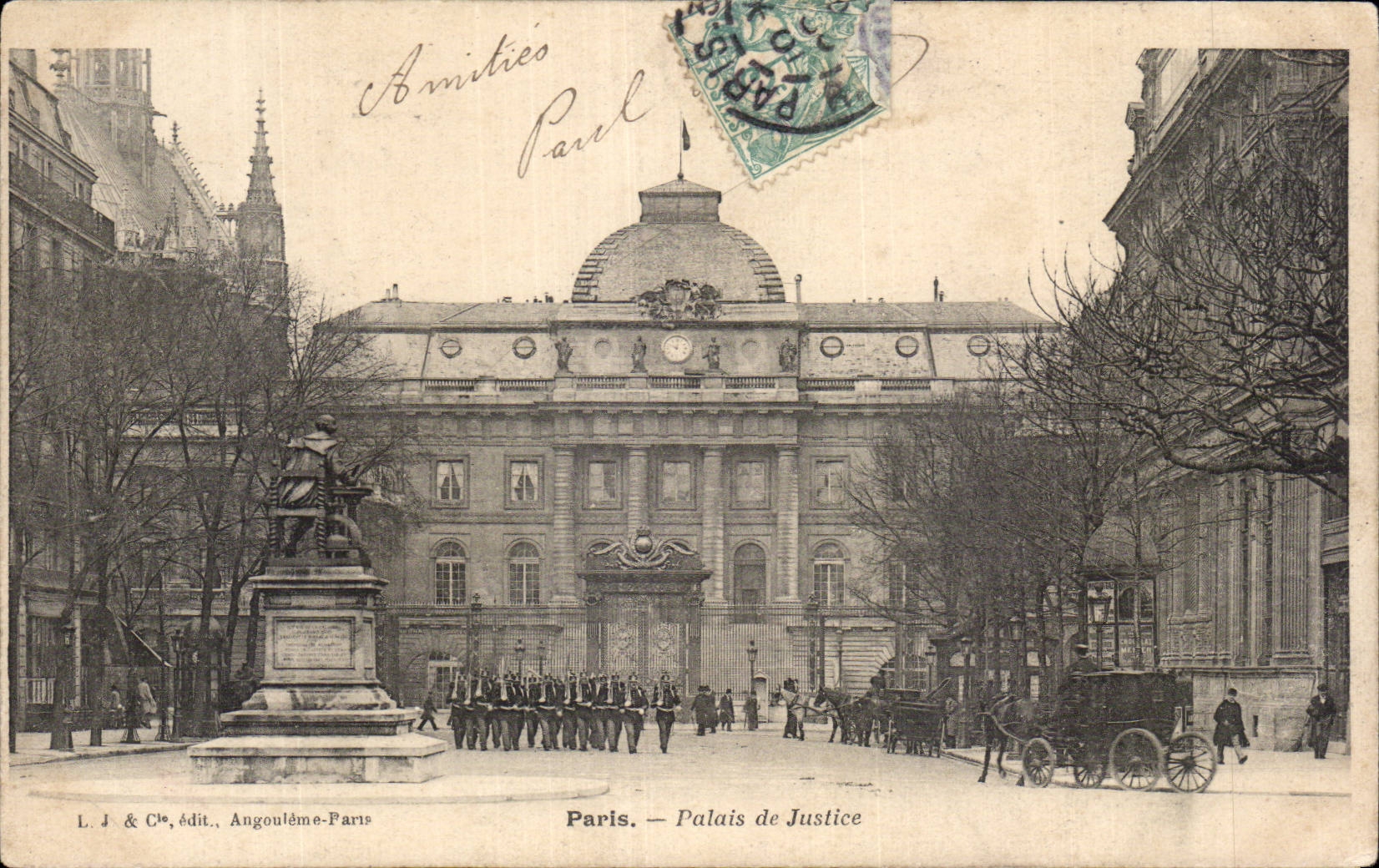 Paris - 1 - Law courts - CPA