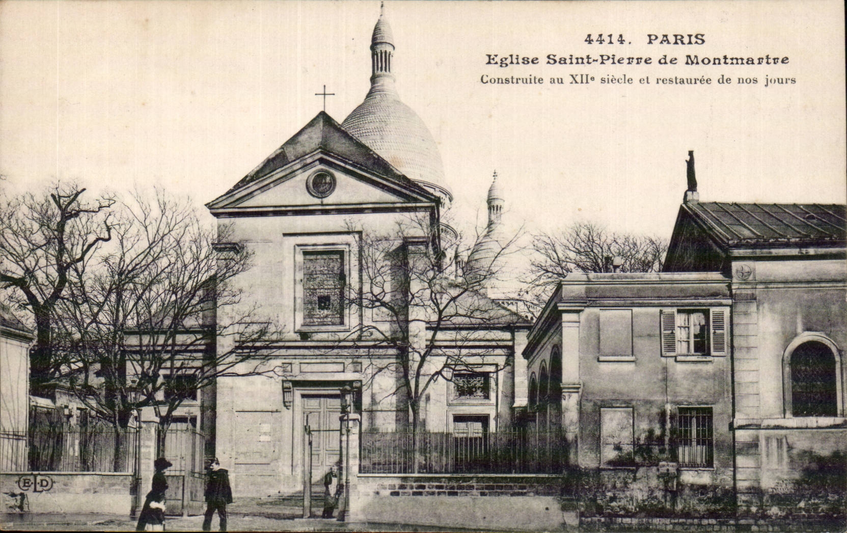 Paris - 18 - Eglise Saint Pierre de Montmartre - CPA