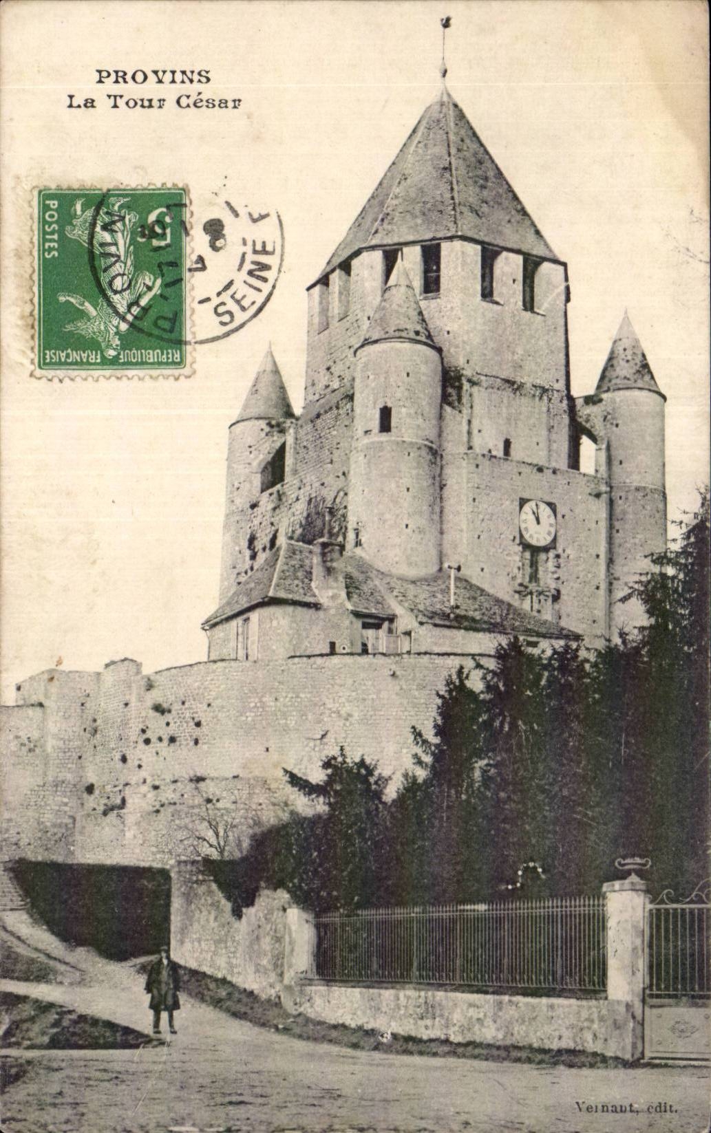 Layered branches - the Cesar Tower - CPA