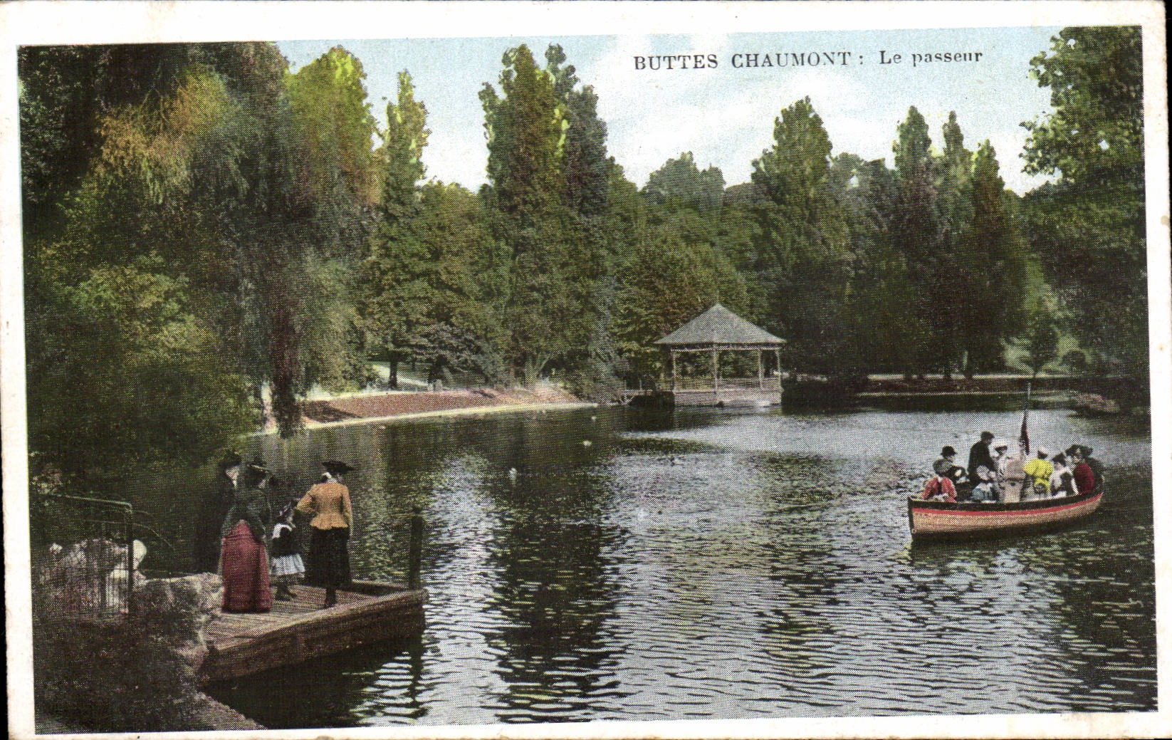 Paris - 19 - Buttes Chaumont - CPA