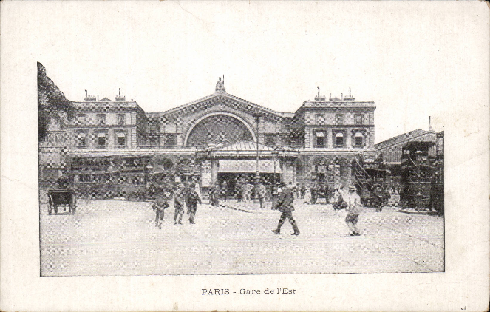Paris - 10 - Gare de L Est - CPA