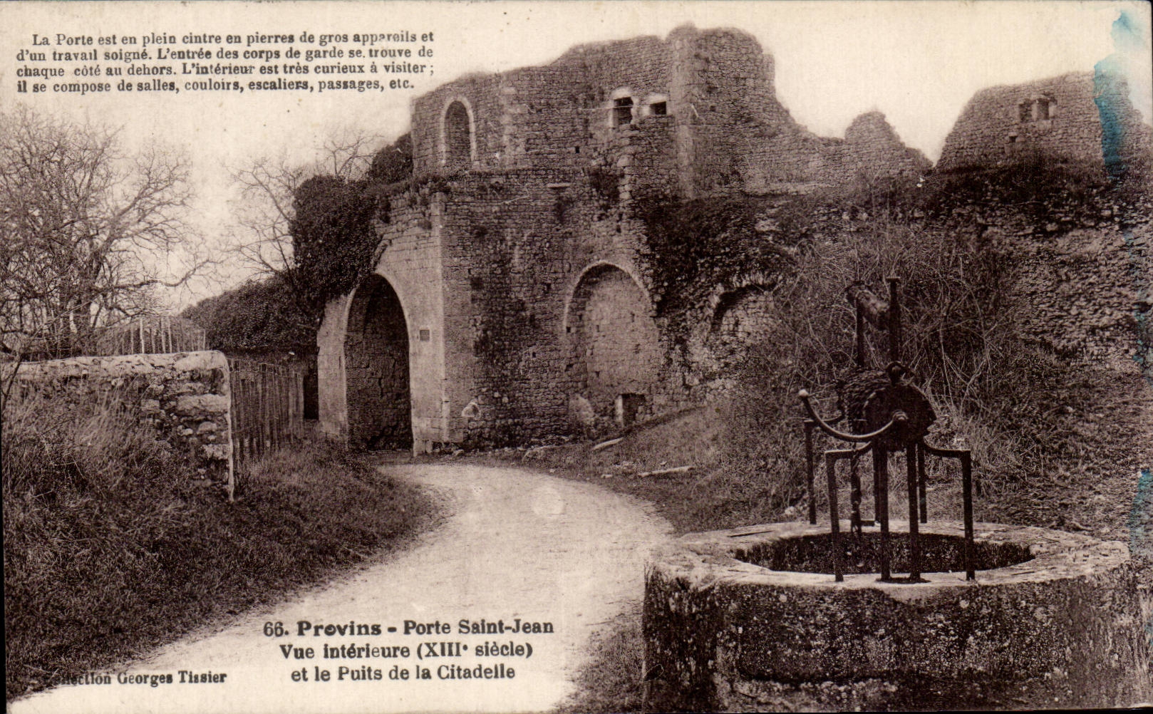 Ramas acodadas - bloquear a santo Jean - CPA