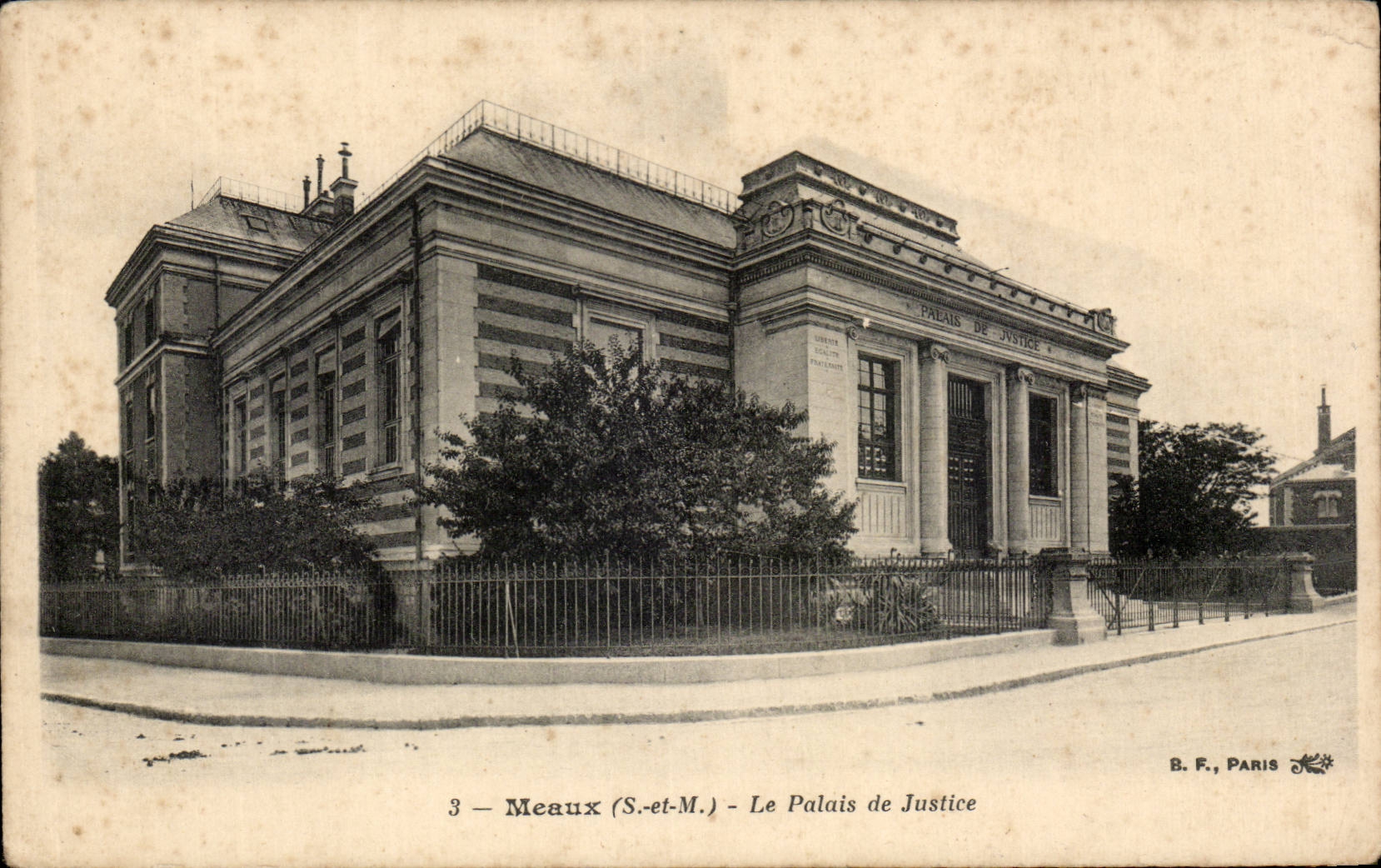 Meaux - Law courts - CPA
