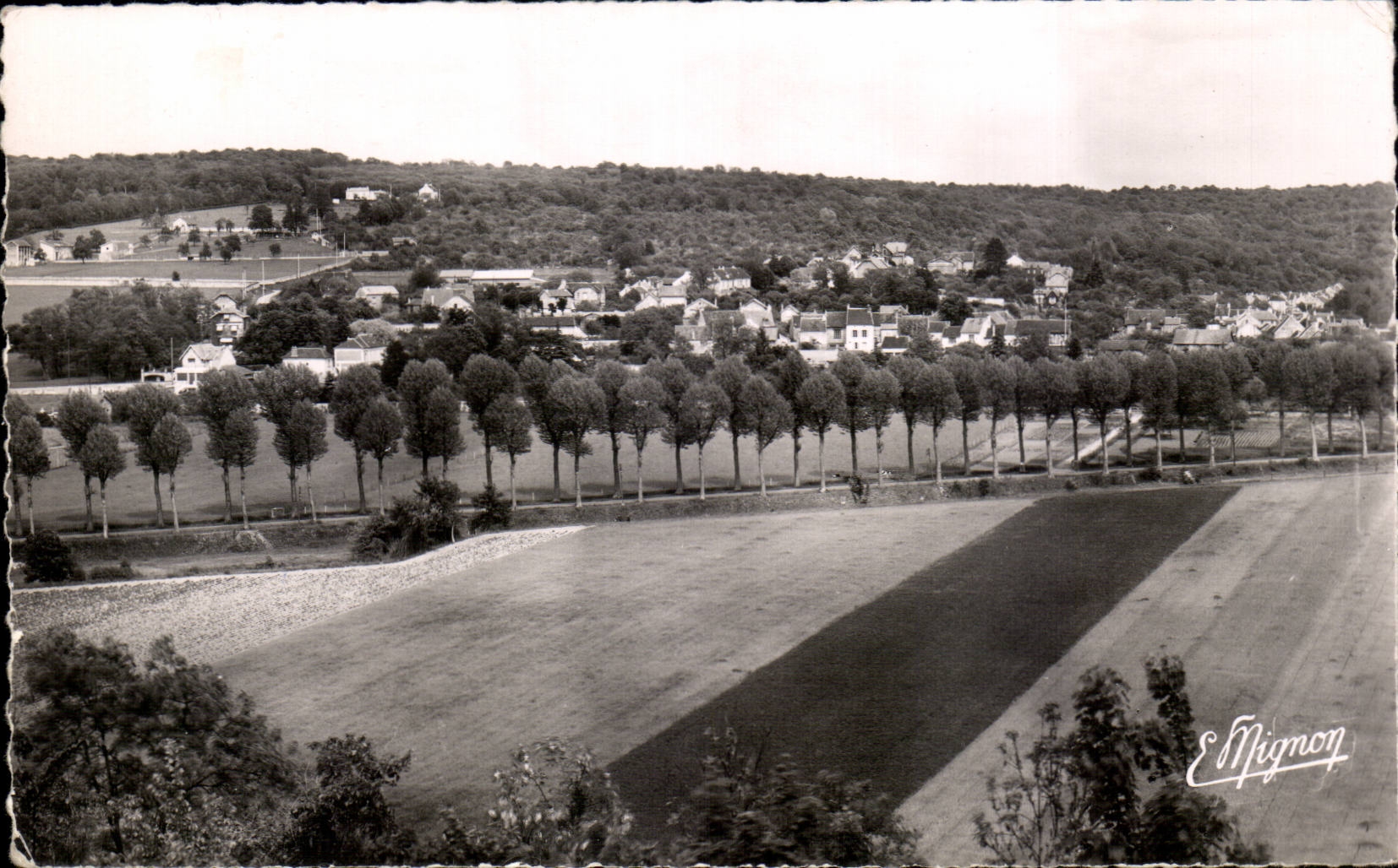 CPSM Ferte under Jouarre View of small Venteuil and Saint Martin