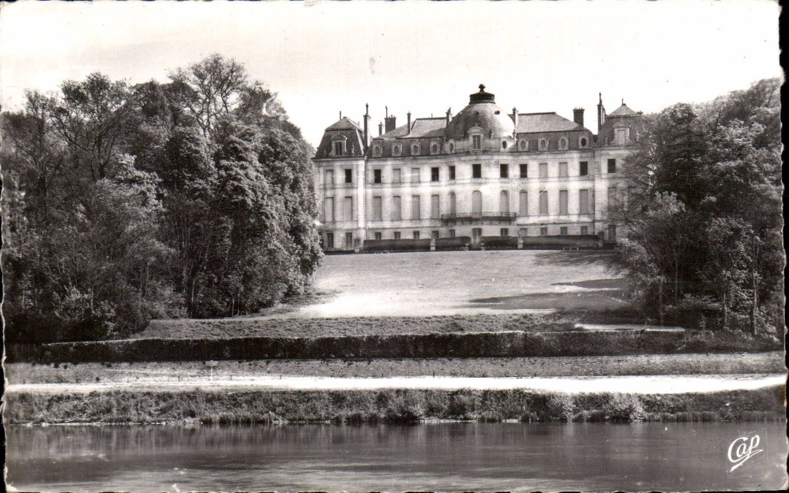 CPSM Melun the castle of Be worth Penil