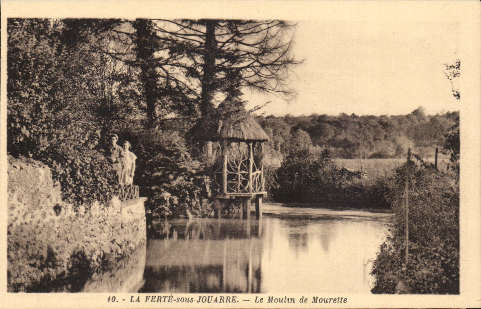 CPA Ferte under Jouarre the mill of Mourette