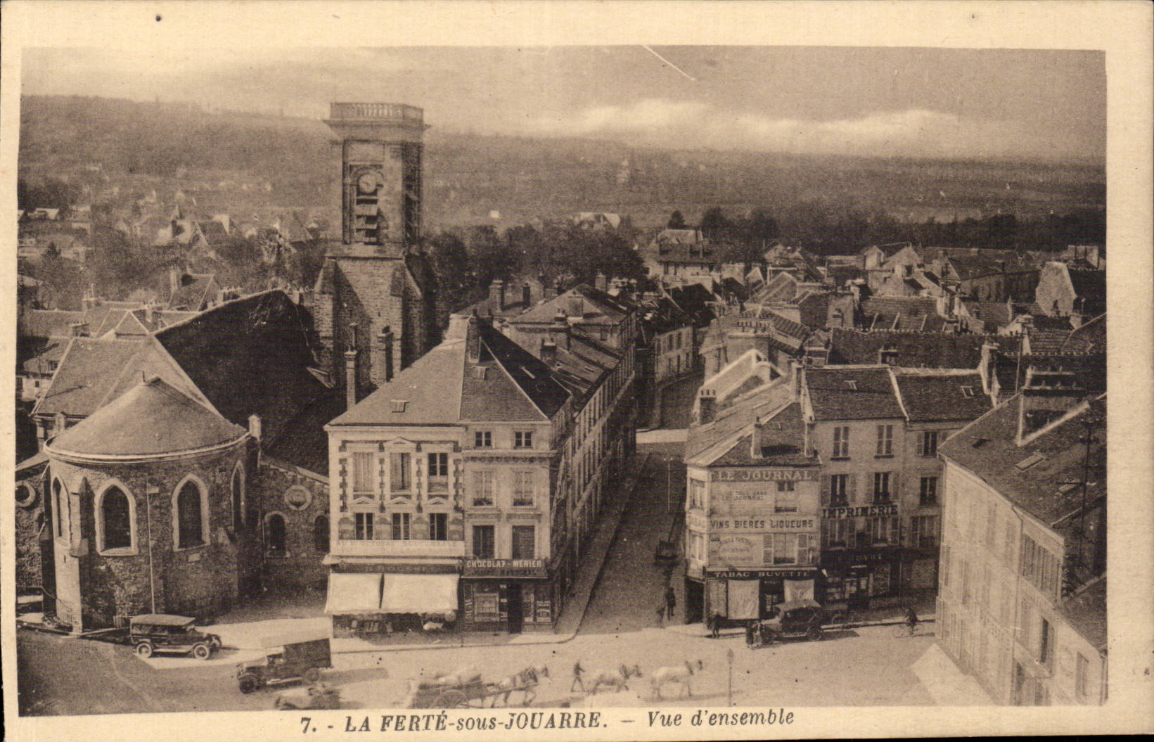 CPA Ferte under Jouarre Seen together