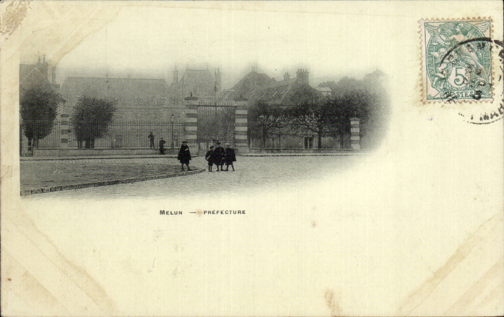 Prefectura de CPA Melun