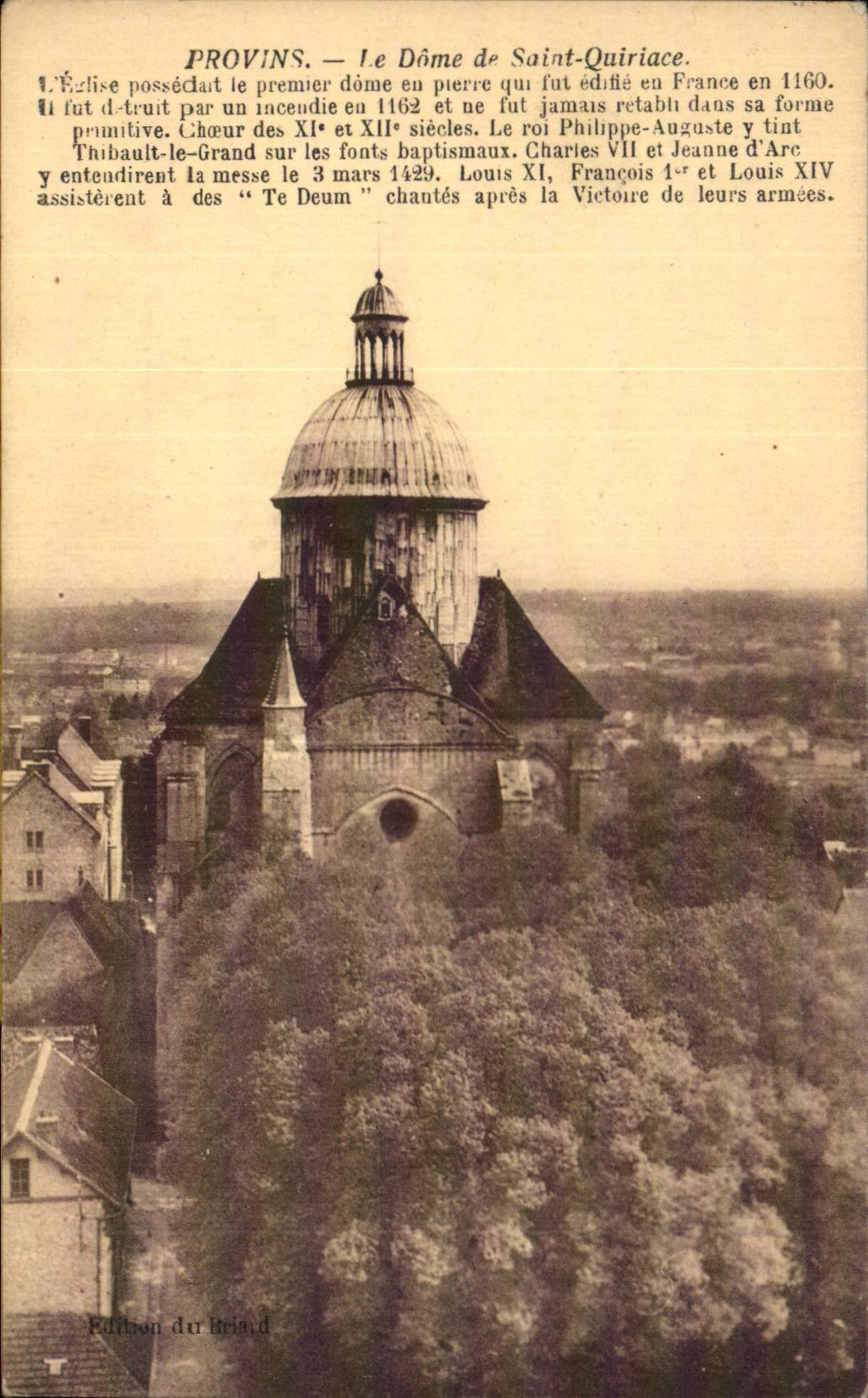 CPA acodado ramifica la boveda del santo Quiriace