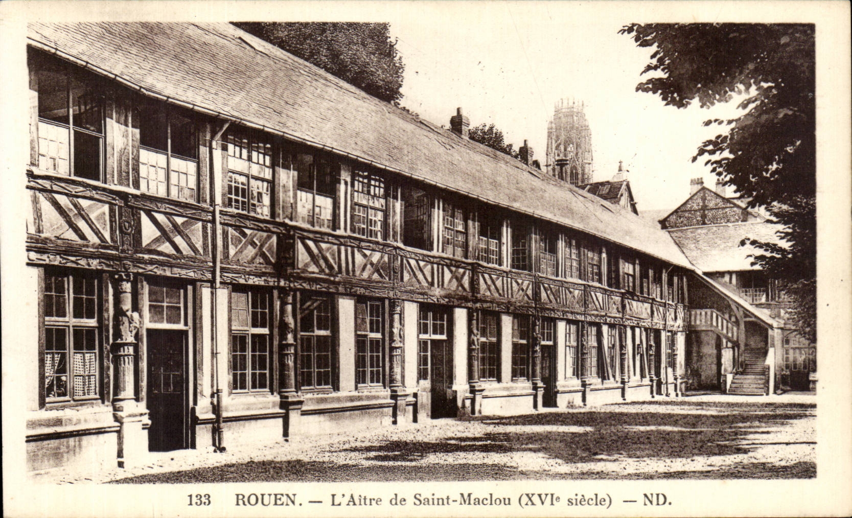 CPA Rouen aitre of Saint Maclou
