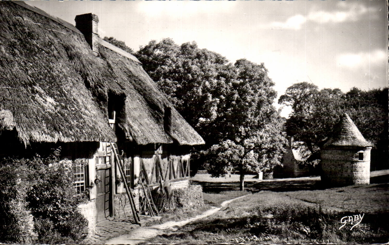 Weak CPSM the Roses Court of the old castle and the pigeon one