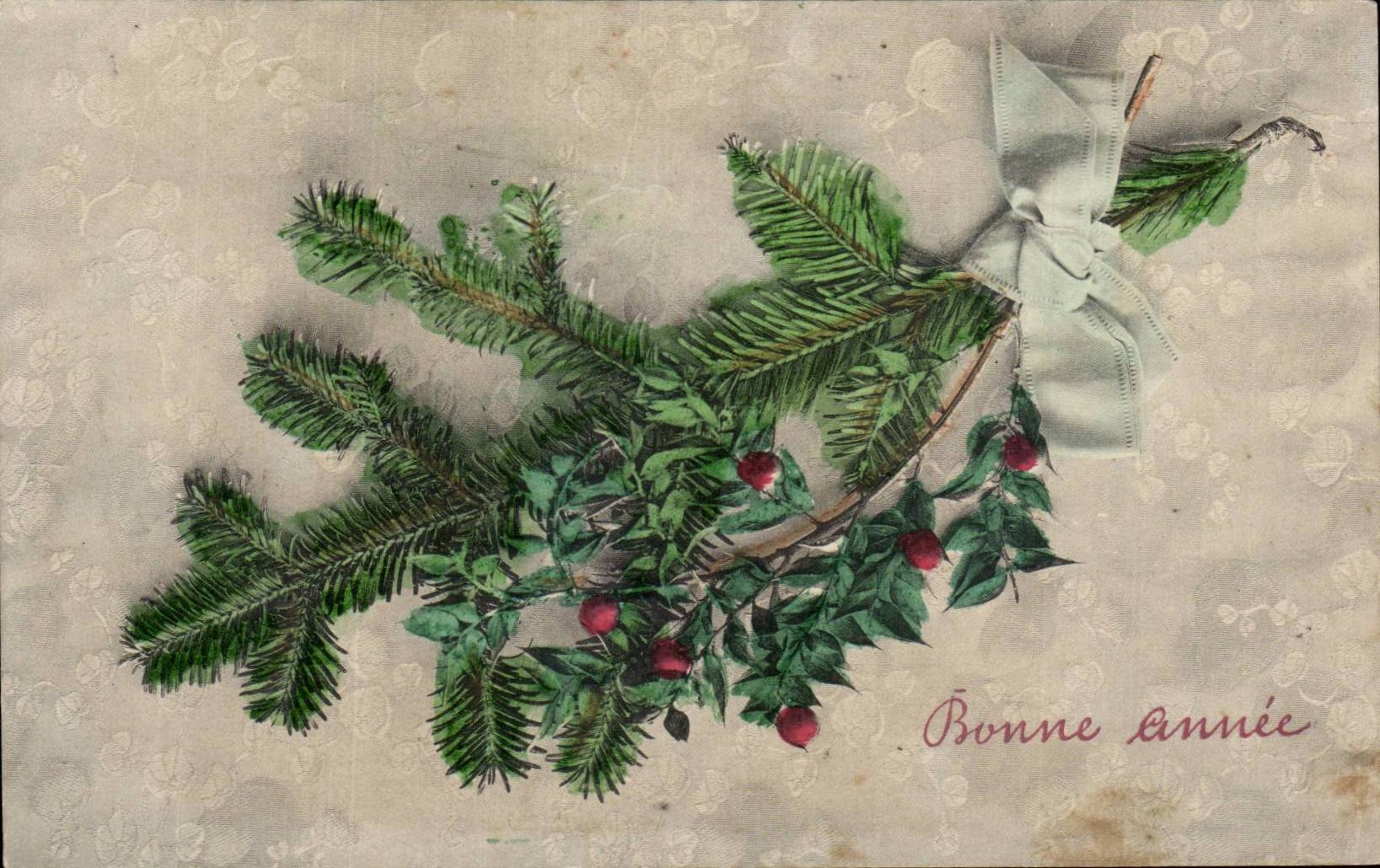 Festivals - Wishes - Happy New Year - CPA