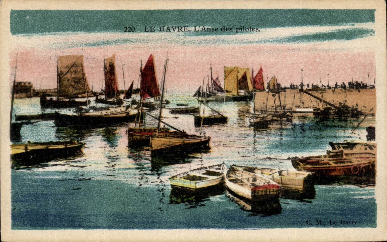 Le Havre - Handle of the Pilots - CPA