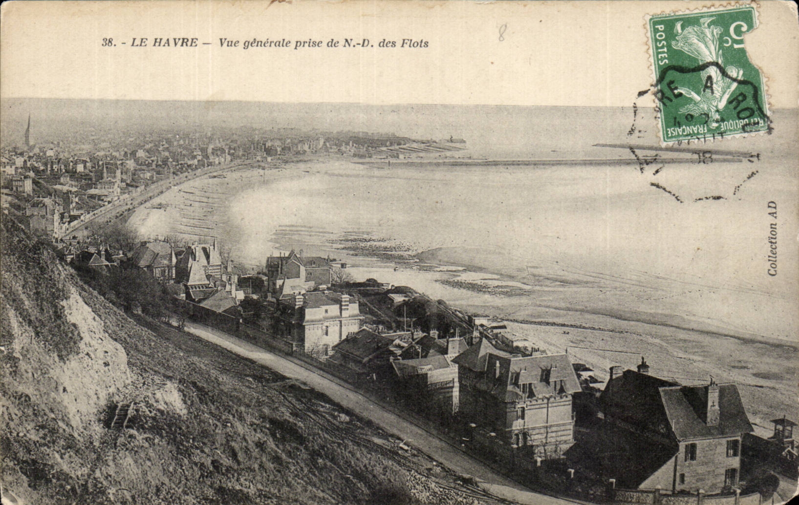 Le Havre - View - CPA