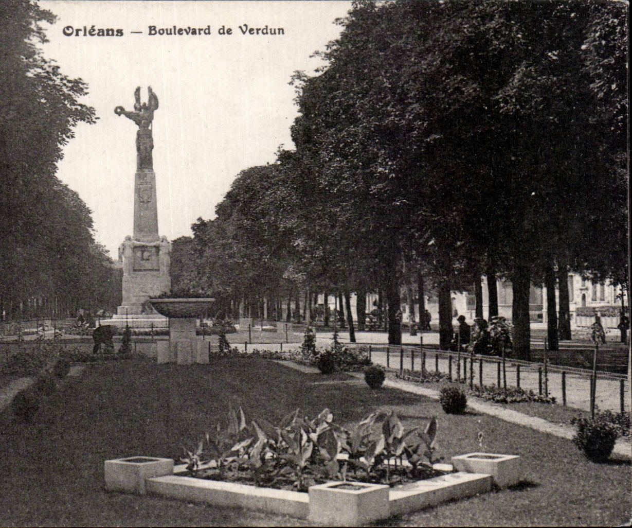 Orleans - Boulevard de Verdun - CPA 