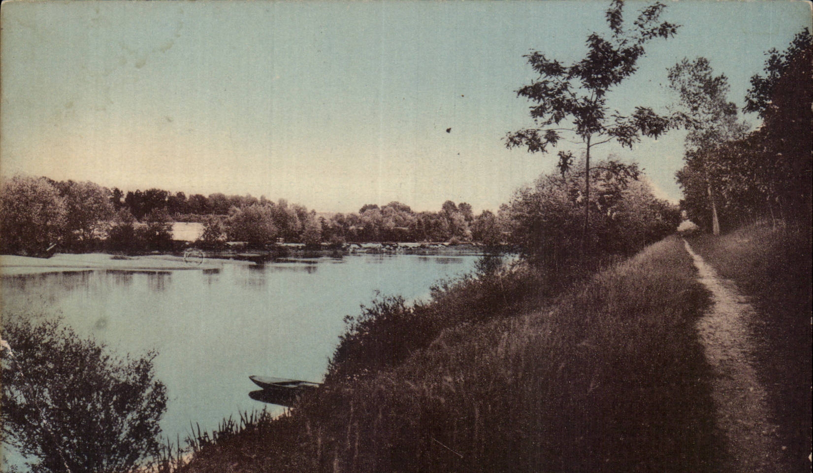 Chatillon on the Loire - edges of the Loire - CPA