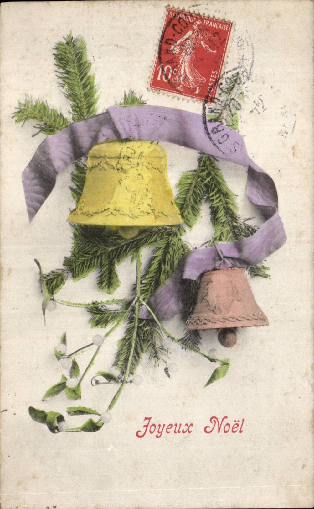Fetes - Voeux - Joyeux Noel - CPA 