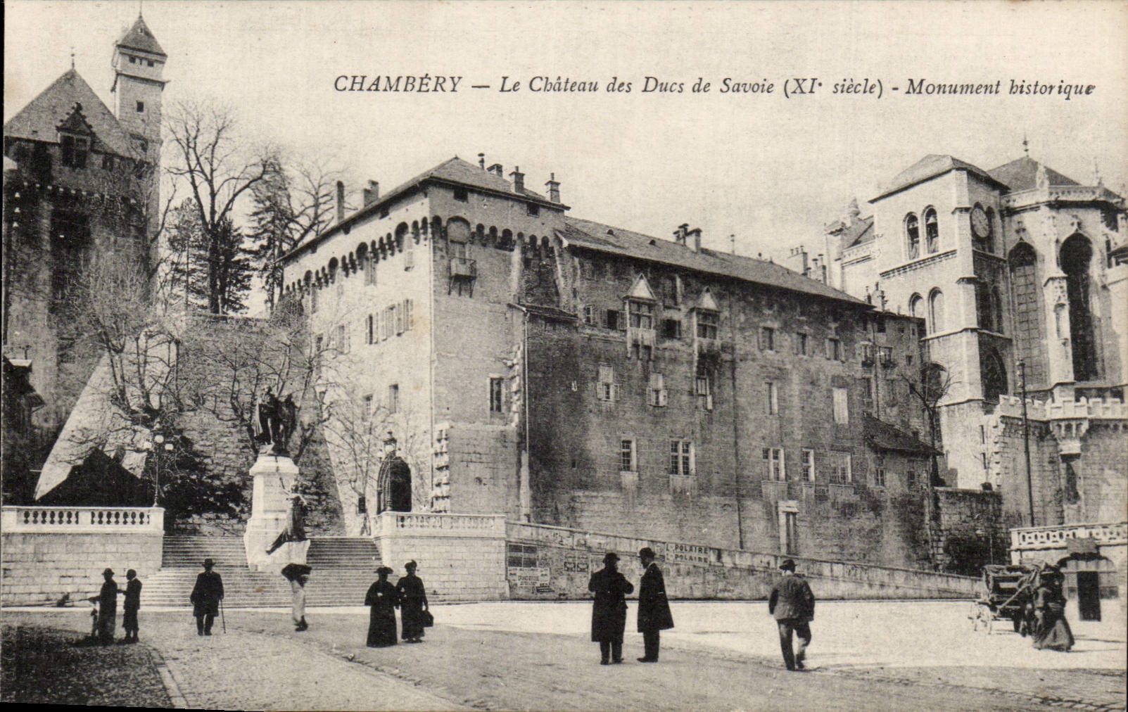 CPA Chambery Le chateau des ducs de Savoie (11eme)