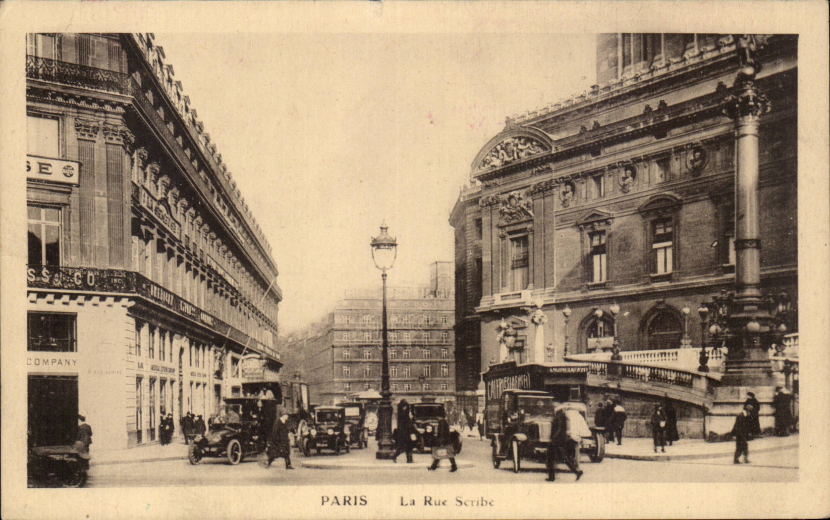 Paris - 5 - the Street Scribe - CPA