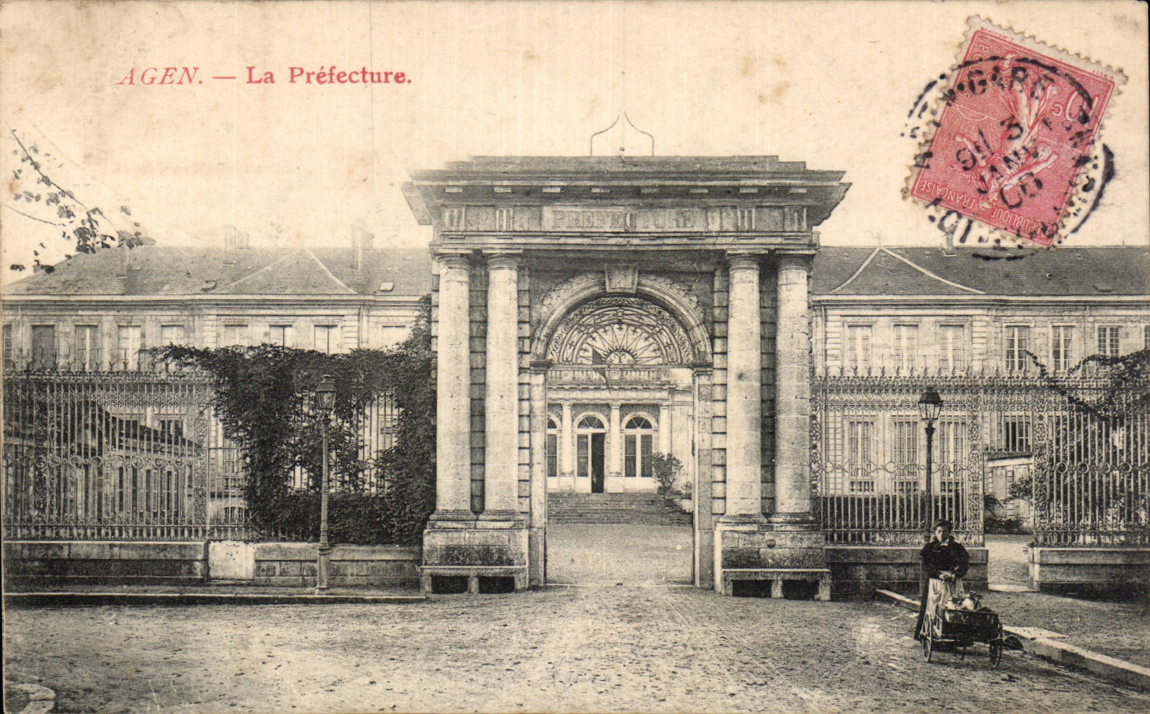 Agen - the Laitiere Prefecture - CPA