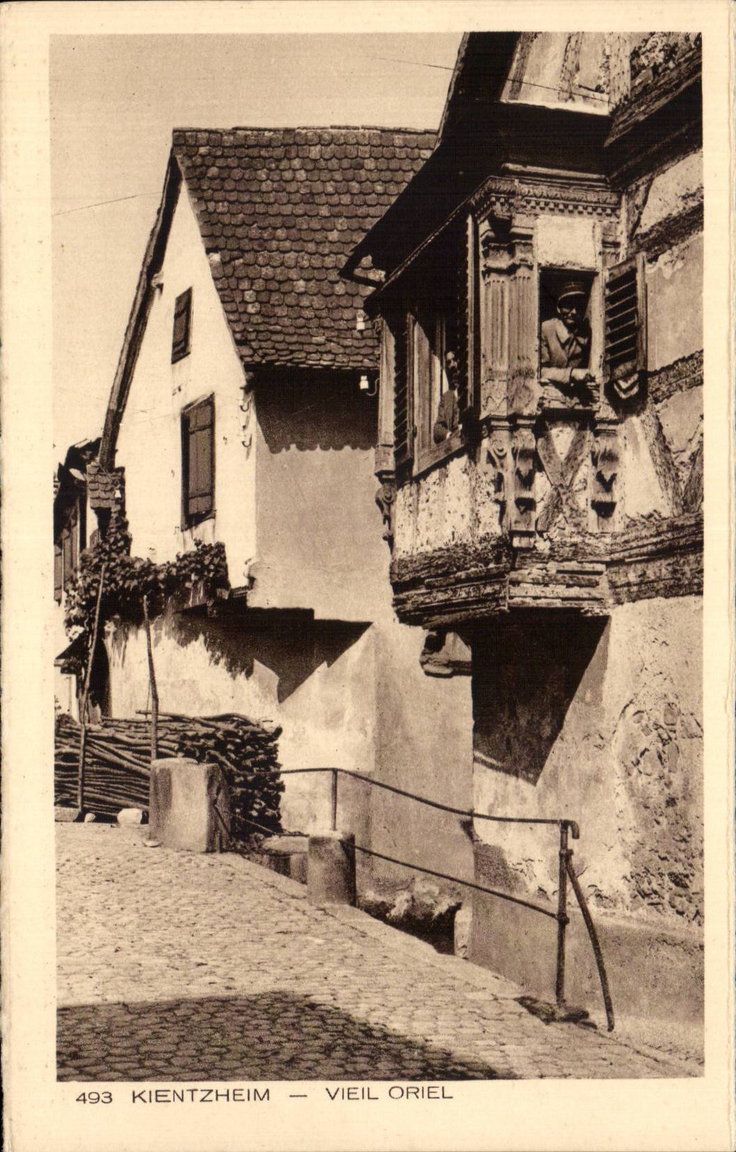 Kientzheim - Mirador viejo - CPA