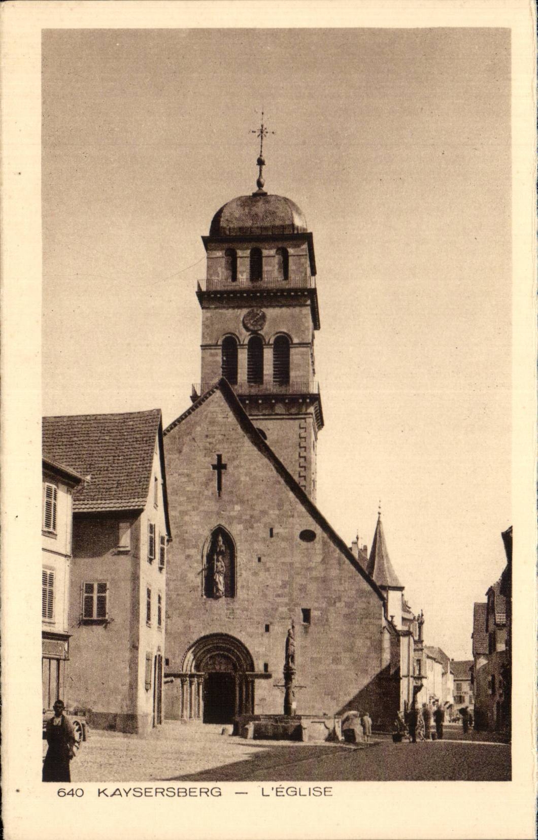 Kaysersberg - L Eglise - CPA 