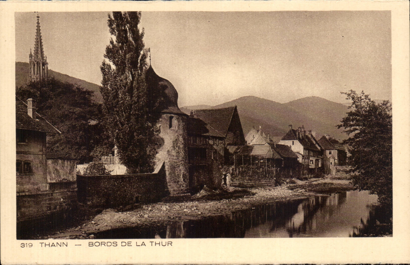 Thann - Edges of the Thur - CPA