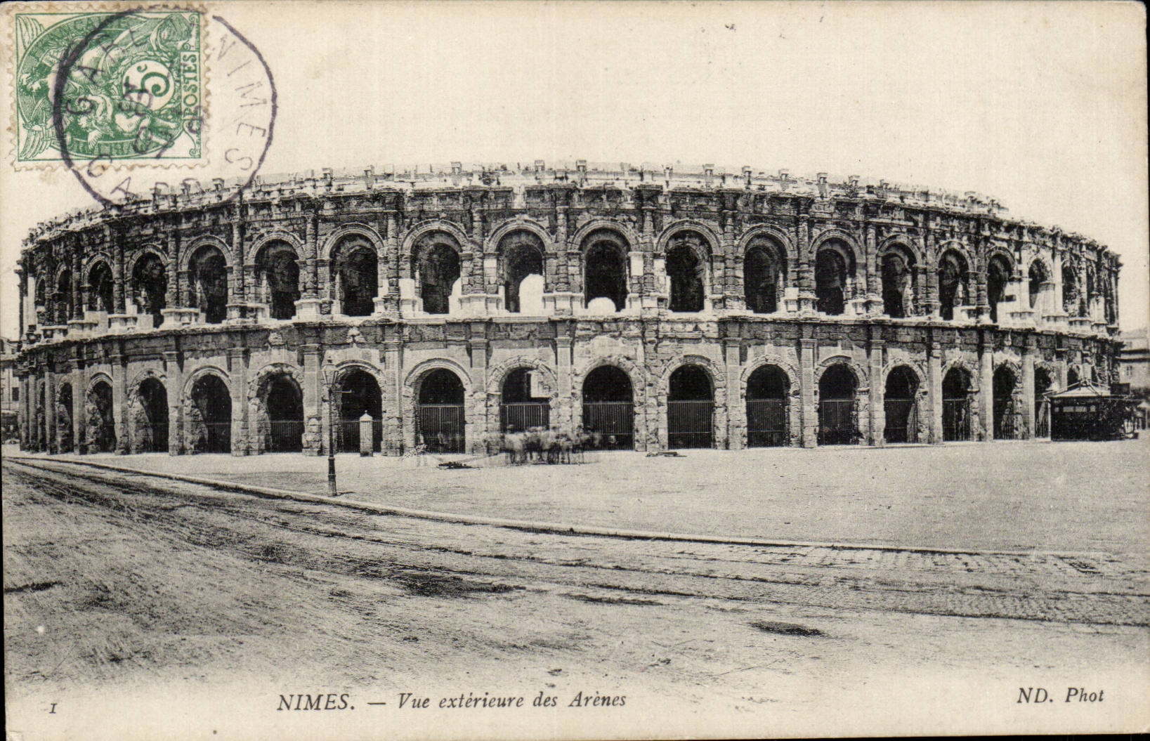 Nimes - Les Arenes - - CPA