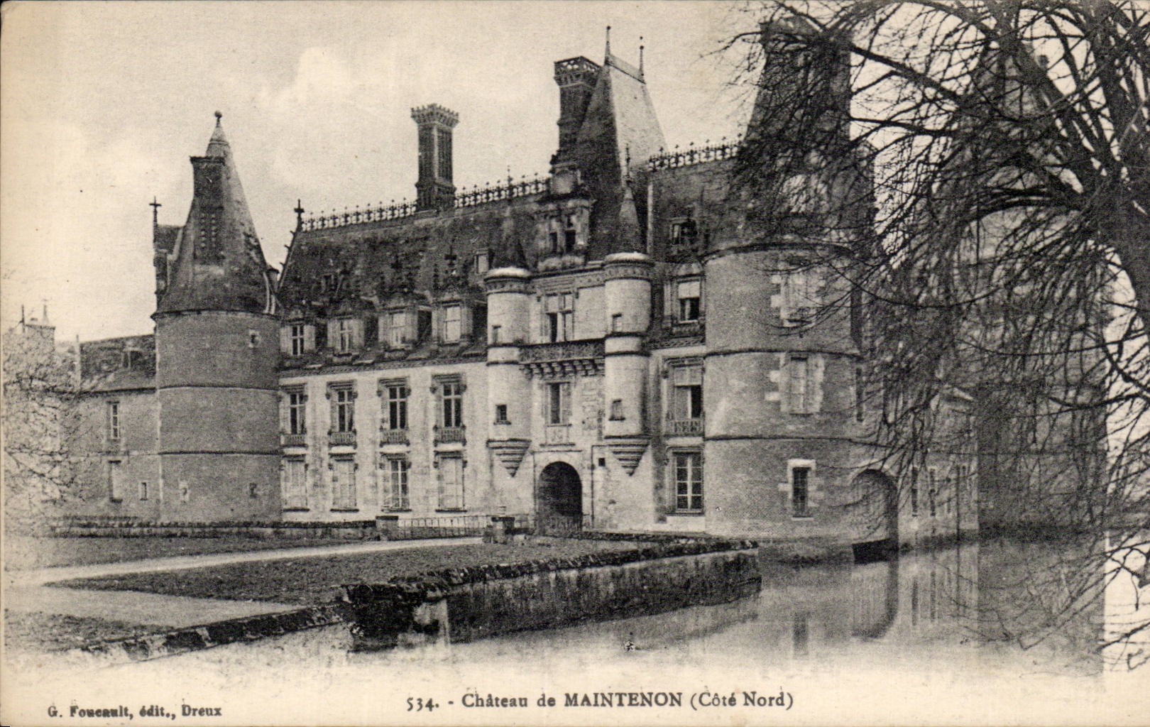 Chateau de Maintenon - CPA