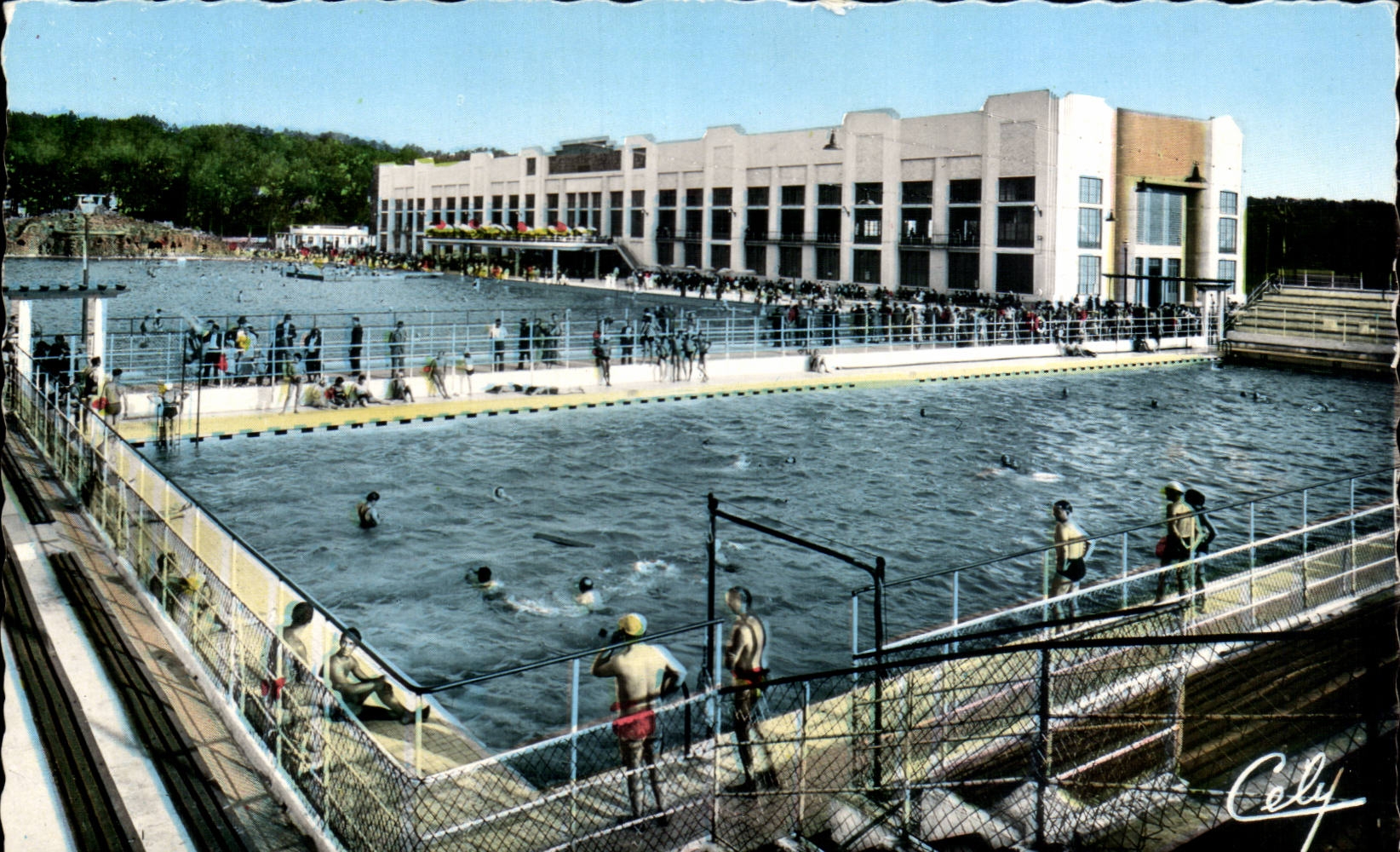 Parque municipal de CPSM Toulouse de las piscinas de los deportes