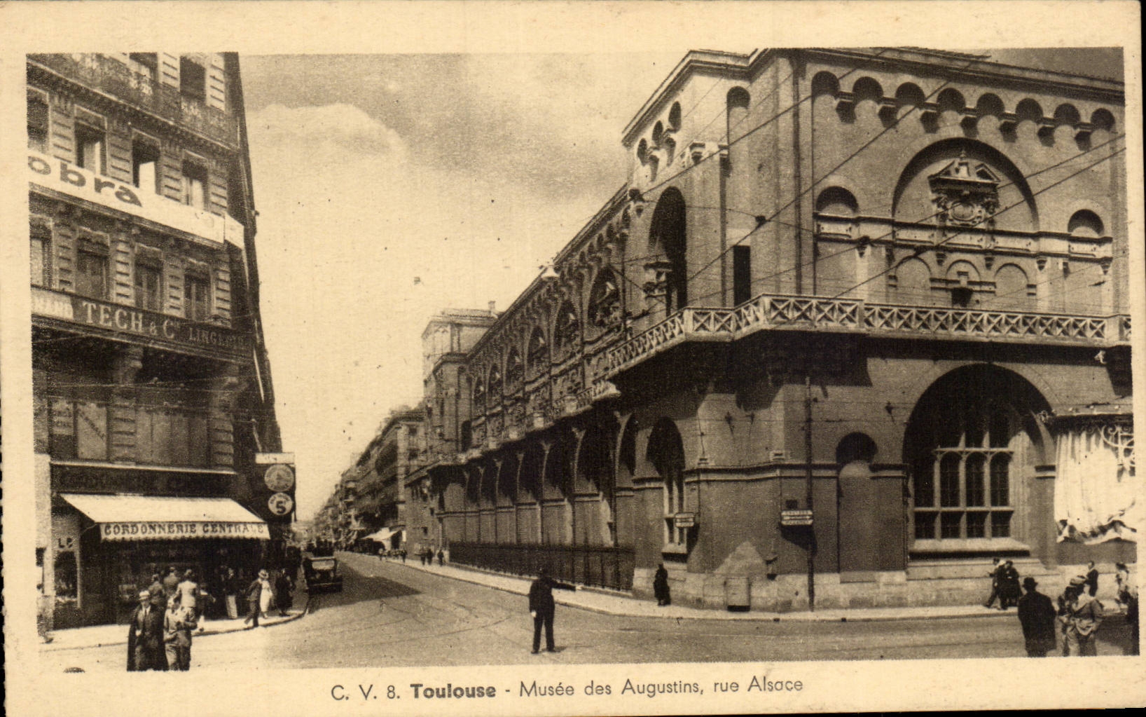 Museo de CPA Toulouse de la calle Alsacia de Augustins