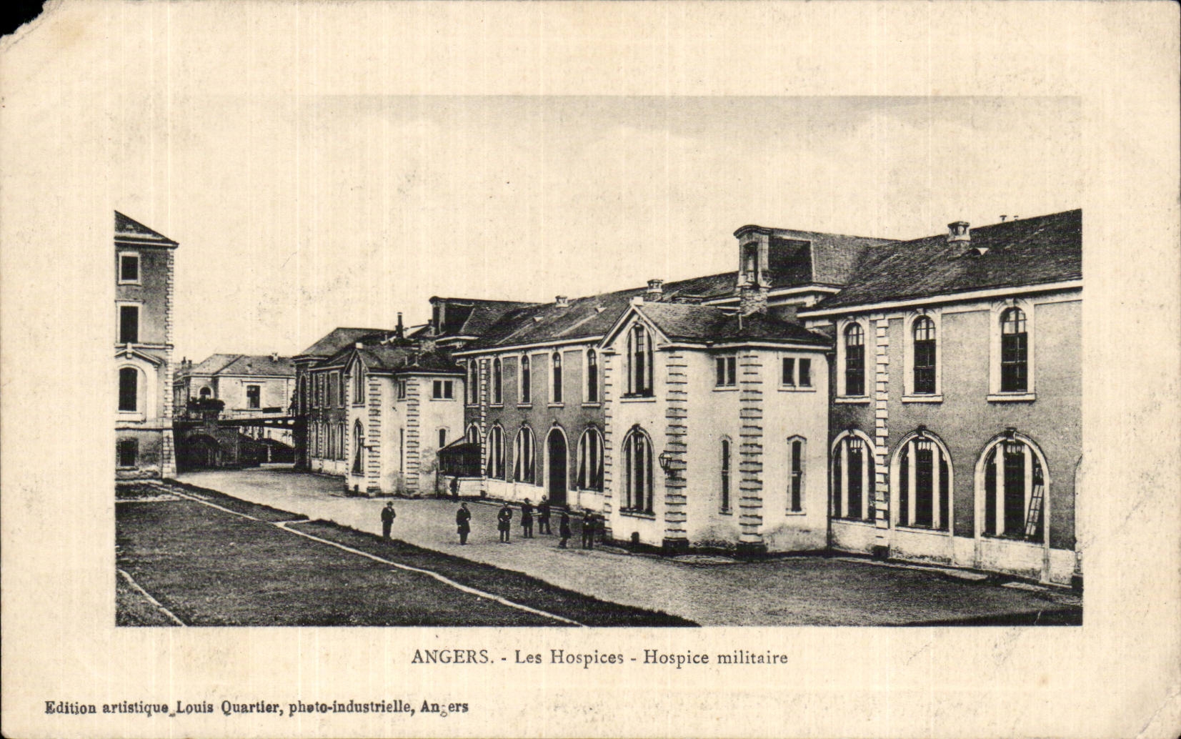 Angers - Les Hospices - Hospice Militaire - CPA 
