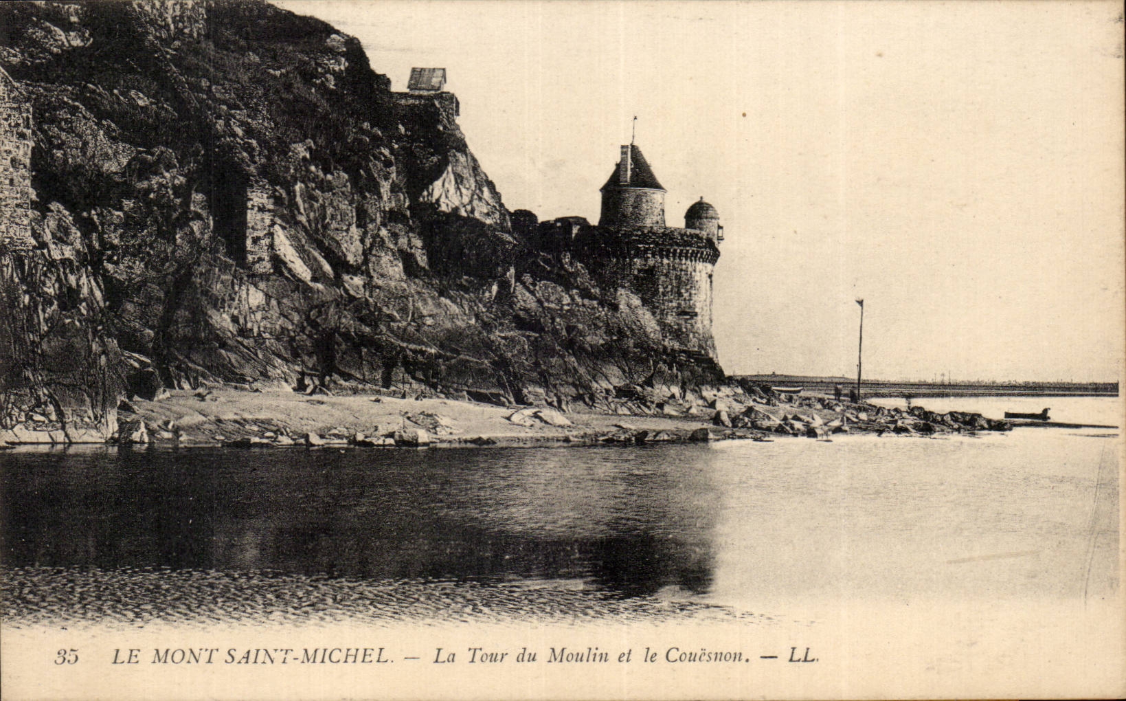 Le Mont Saint Michel - La Tour du Moulin - CPA 