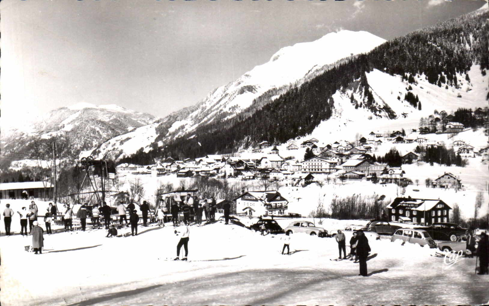 CPSM los contaminan Montjoie Telebaby y la estacion