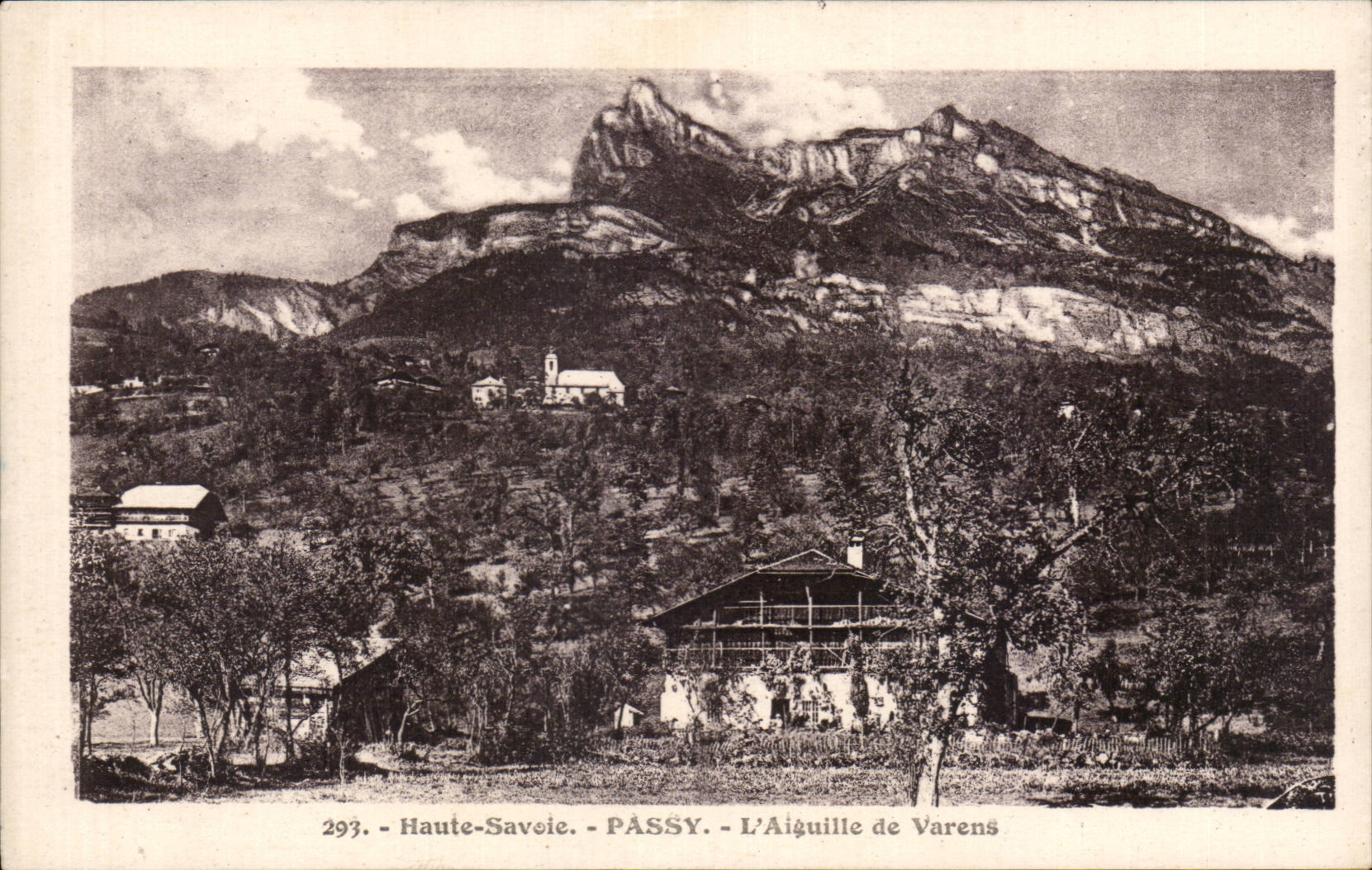 CPA Passy cambia varens