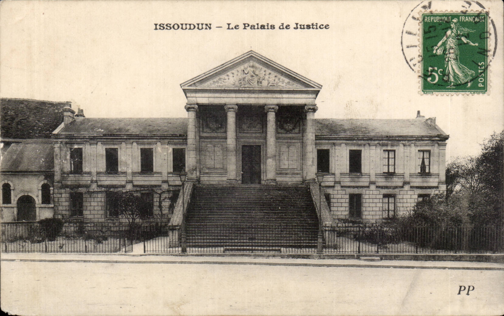 CPA Issoudun Le palais de justice