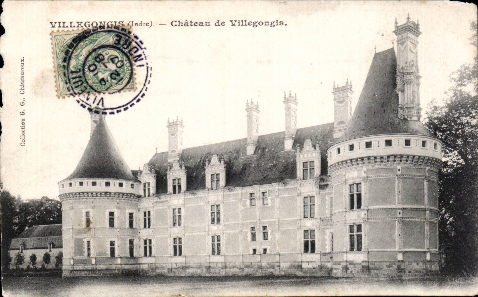 CPA Villegongis Chateau de Villegongis